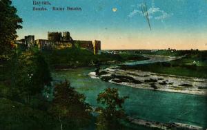 Bauska Postcard River 2