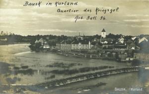Bauska Postcard River